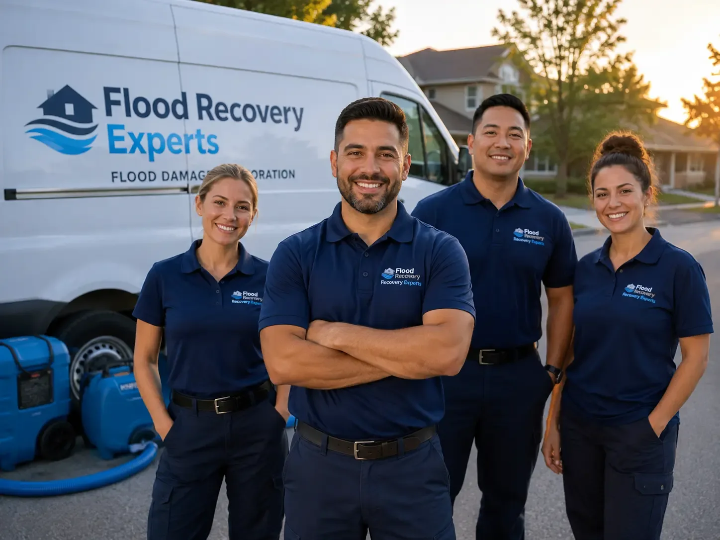 Flood Damage Cleanup company in Gibson, NC